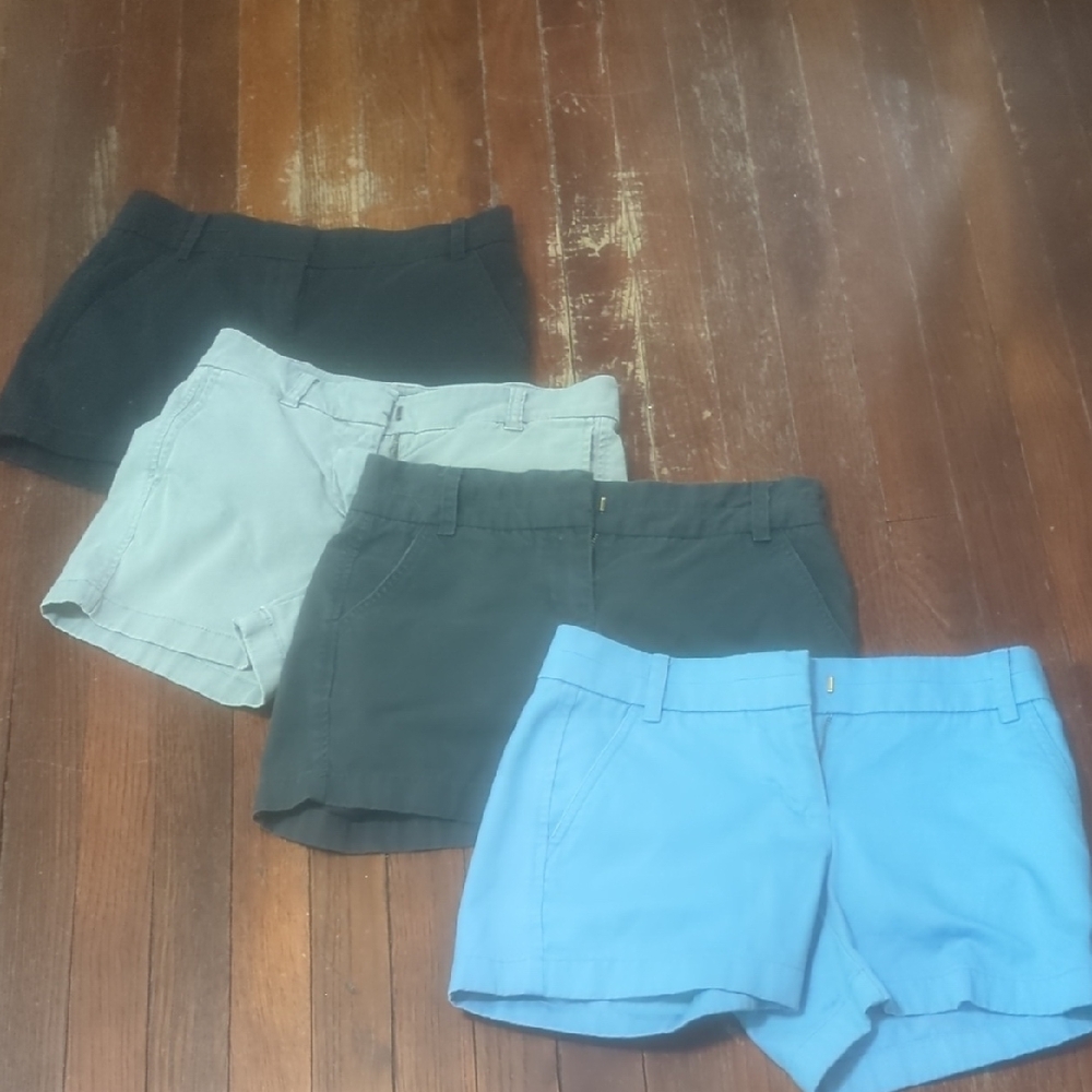 Stylish Women's Shorts - Black, Gray, Blue